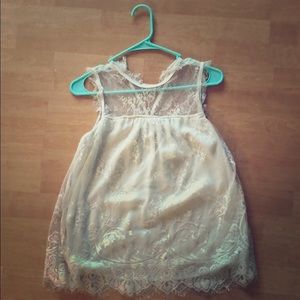 Xhiliration Lace Top